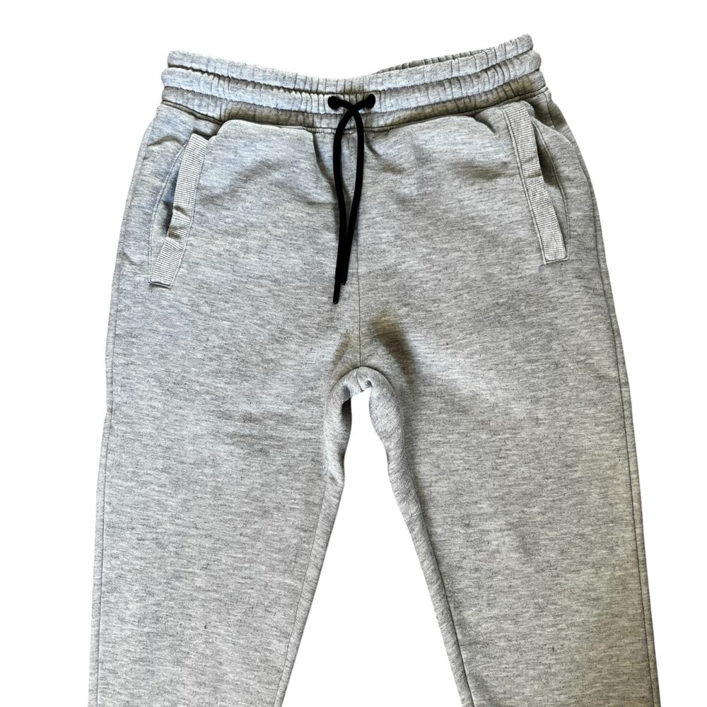 Athletex Jogger Sweatpants Mens Small Fleece Tapered Altheisure Lounge Pants - Picture 2 of 8